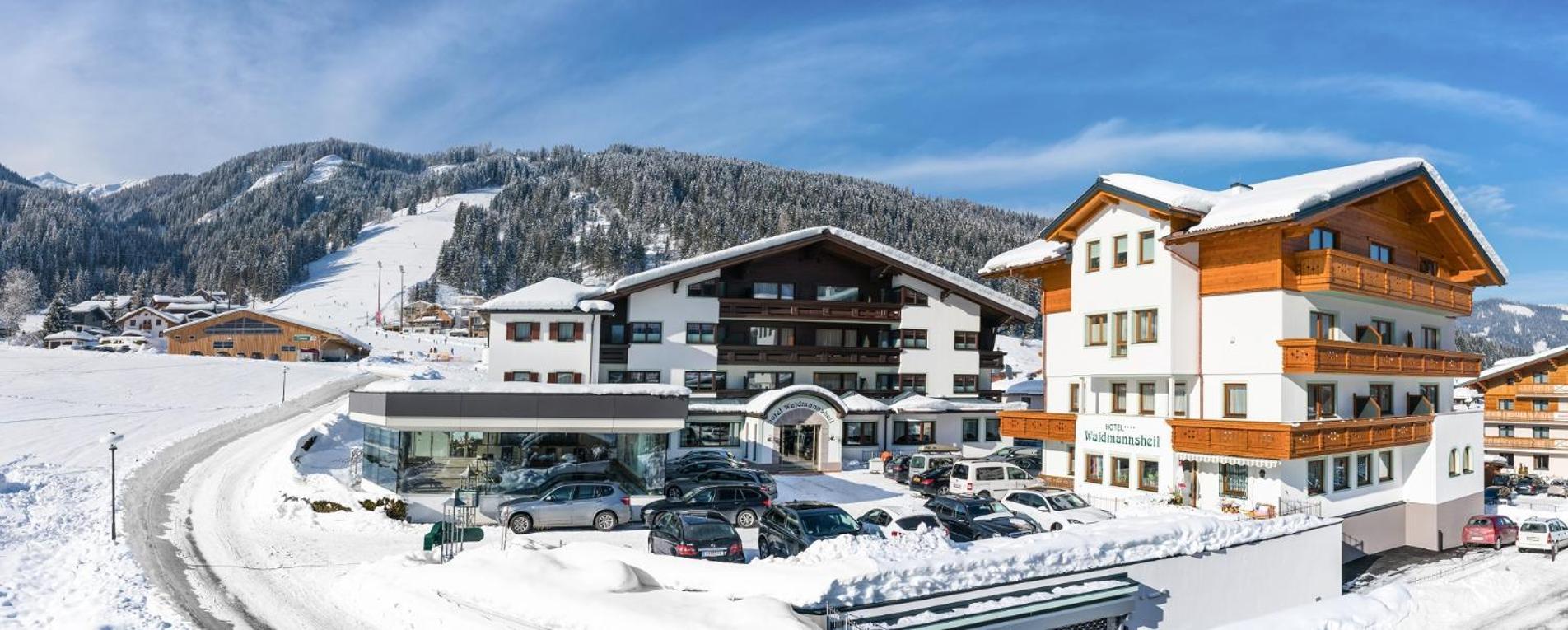 Hotel Waidmannsheil Флахау Екстериор снимка